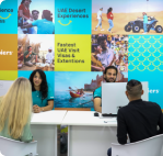 Arabiers Holidays Dubai office interior