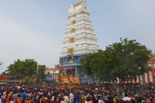 Hindu temple associated with Ramayana trail in Sri Lanka