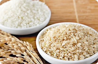 Rice as a daily staple