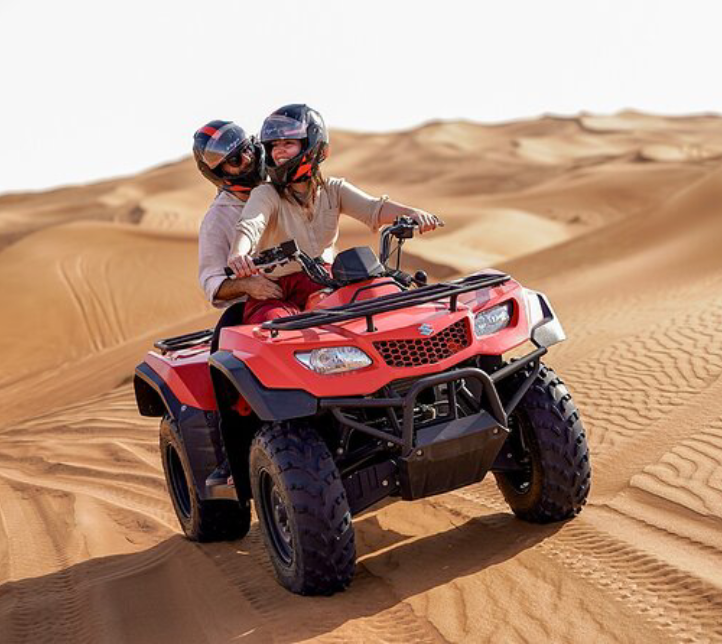 Dubai Adventure Escape from Qatar - Experience the Thrill