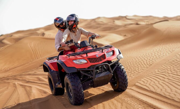 Dubai Adventure Escape from Qatar - Experience the Thrill