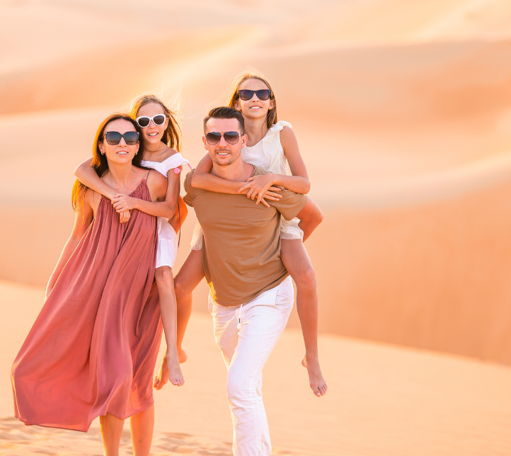 Dubai Family Break – 3 and 4 Star Family Package