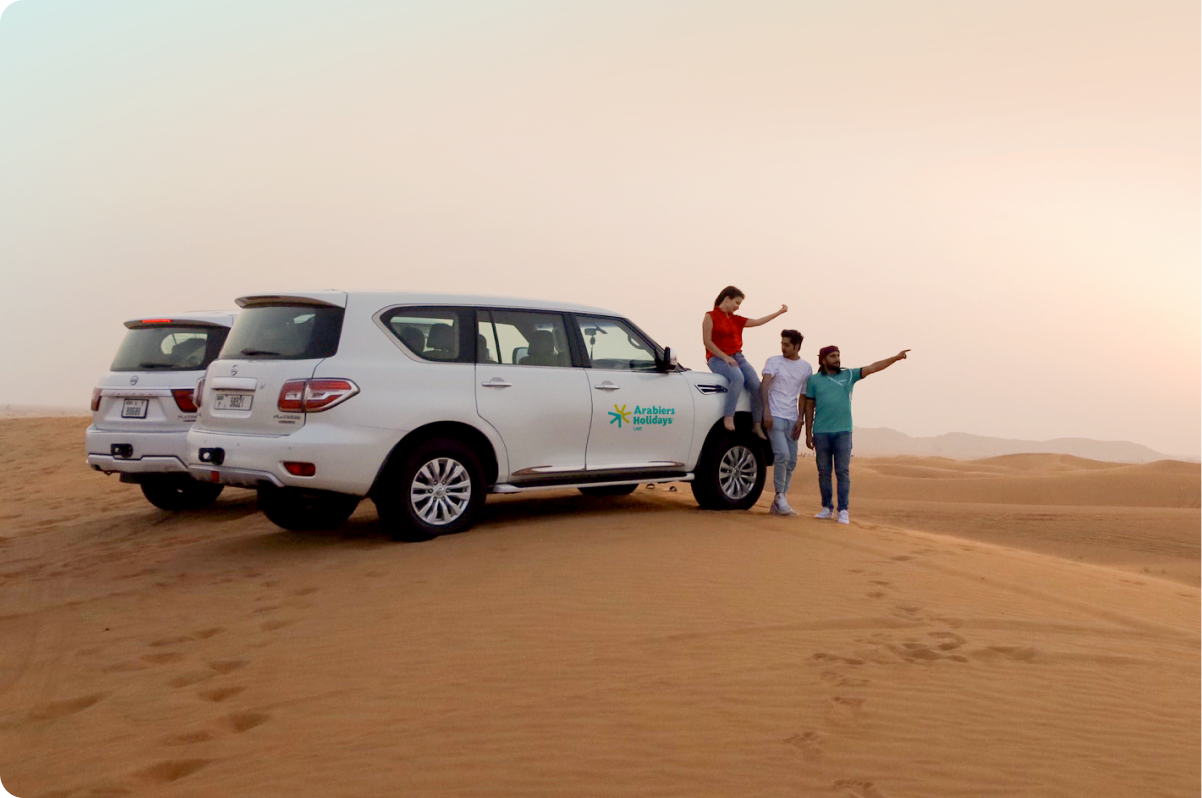 Arabiers Dubai Package Holidays from Qatar