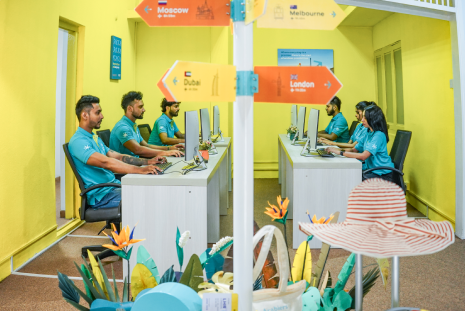 Arabiers Sri Lanka Office