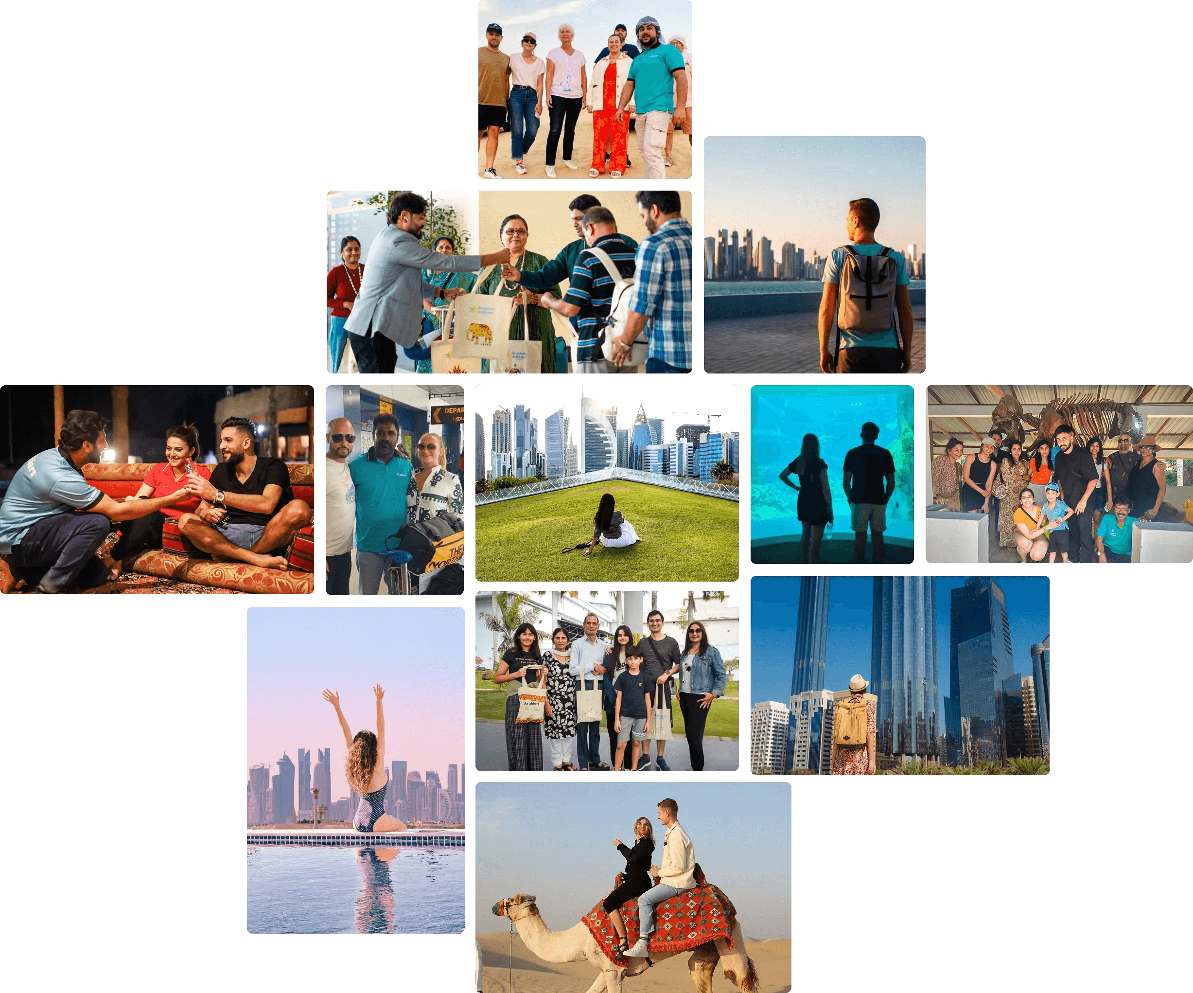 Real travel stories from those who explored with Arabiers Holidays