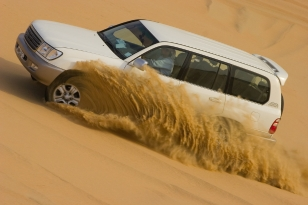 Desert Safari & Inland Sea Adventure package