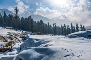 Heavenly Winter Kashmir Tour package