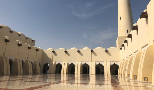 Qatar's Largest mosque