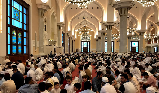 Qatar's Largest mosque