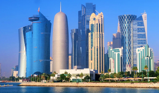 Doha corniche