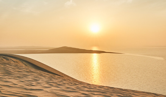 Dunes On A Desert Safari