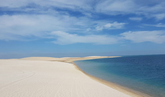 Dunes On A Desert Safari