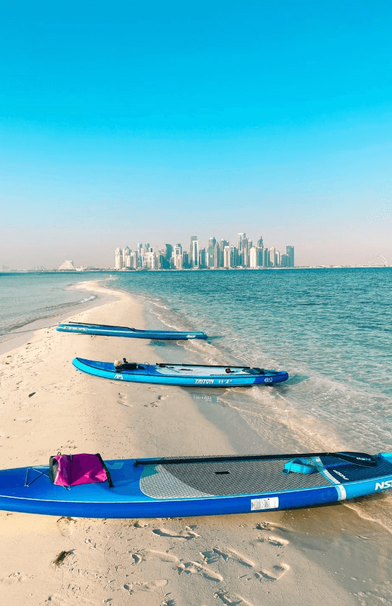 Arabiers Insider guide to Qatar Kayaking 2021