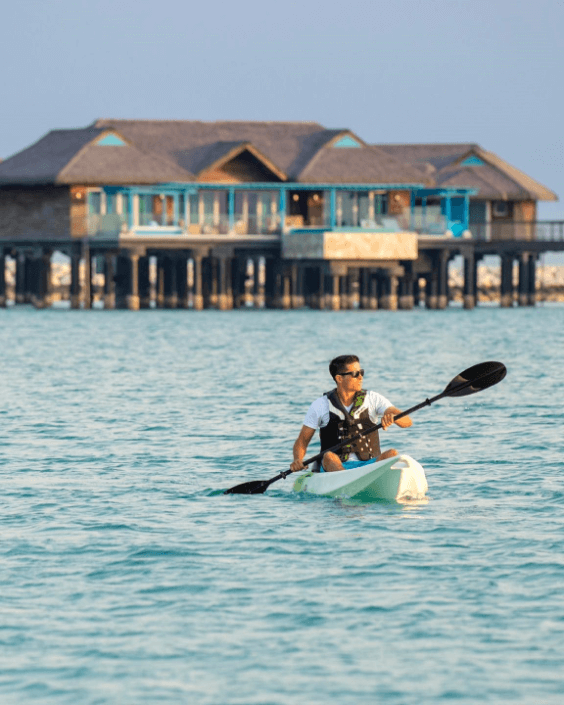 Arabiers Insider guide to Qatar Kayaking 2021