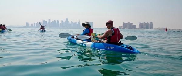 Al Safliya Island kayaking