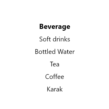 Beverage