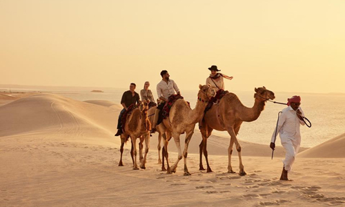 morning Desert Safari Qatar