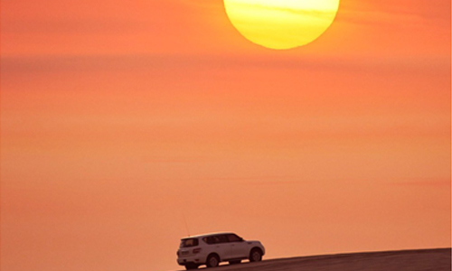 Overnight Desert Safari Qatar