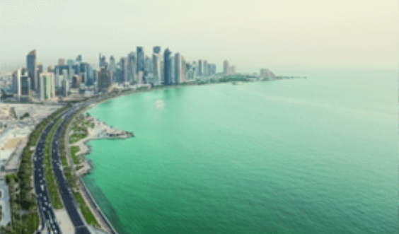 Visit any of Qatar’s many beaches