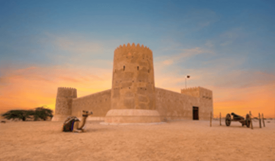 Visit a historical fort